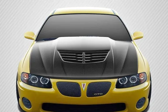 Pontiac GTO Stingray Z Carbon Fiber Hood