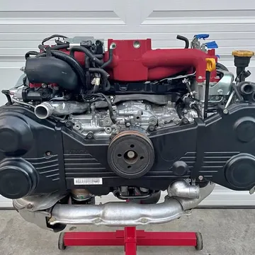2004 Subaru WRX STI EJ257 Engine