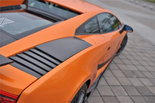Lamborghini Gallardo Coupe Carbon Fiber Heat Extract