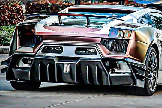 Lamborghini Gallardo IRON Style Rear Bumper