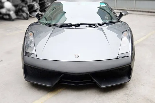 Lamborghini Gallardo LP570 Style Front Bumper