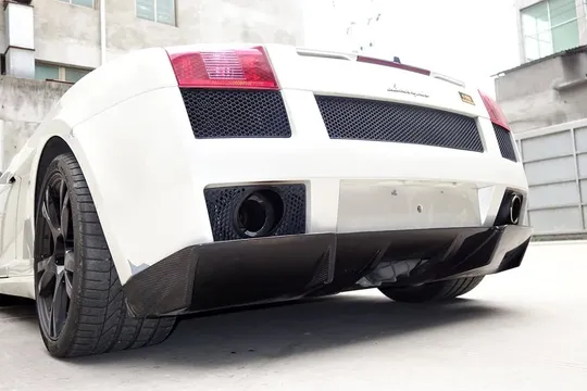 Lamborghini Gallardo Rear Diffuser Carbon Fiber