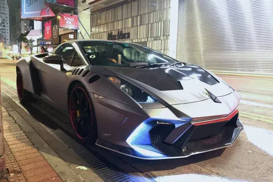 Lamborghini Gallardo Spyder IRON Style Wide Full Body Kit