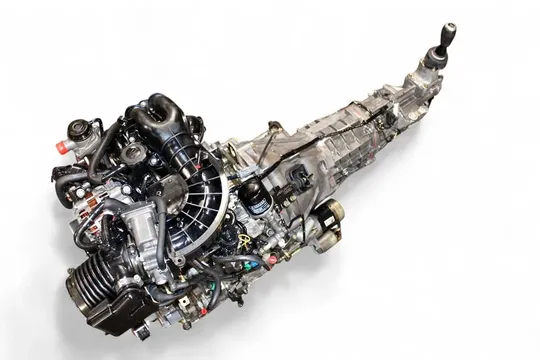 Mazda RX8 1.3L 6-Port Rotary Engine 6-Speed Manual RWD Transmission ECU JDM 13b