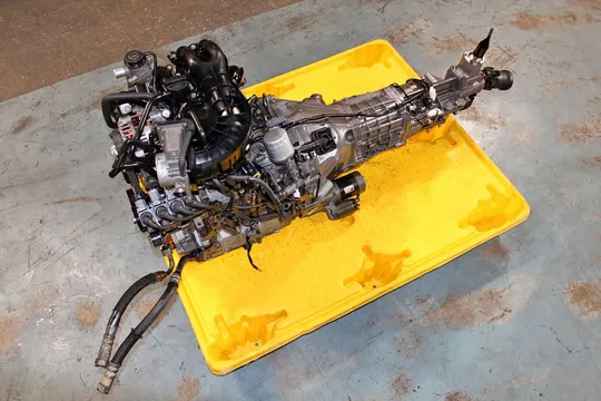 2004-2008 Mazda RX8 1.3L 6-Port Rotary Engine and 6-Speed Manual Transmission