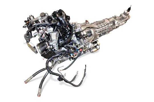 Mazda 1.3L 6-Port Rotary Engine 6-Speed Manual RWD Transmission ECU JDM 13b