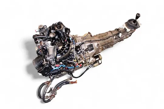 Mazda RX8 1.3L 6-Port Rotary Engine 6-Speed Manual RWD Transmission ECU JDM 13b