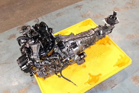 Mazda RX8 1.3L 6-Port Rotary Engine 6-Speed Manual RWD Transmission ECU JDM 13b
