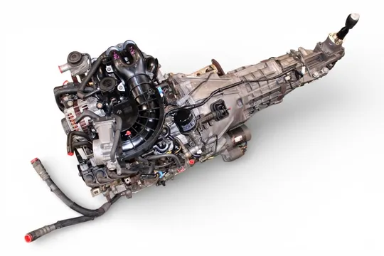 Mazda 1.3L 6-Port Rotary Engine 6-Speed Manual RWD Transmission ECU JDM 13b