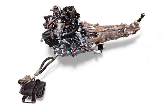 Mazda RX8 1.3L 6-Port Rotary Engine 6-Speed Manual RWD Transmission ECU JDM 13b