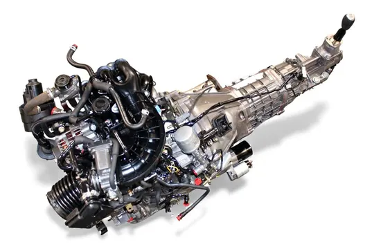 Mazda RX8 1.3L 6-Port Rotary Engine 6-Speed Manual RWD Transmission ECU JDM 13b