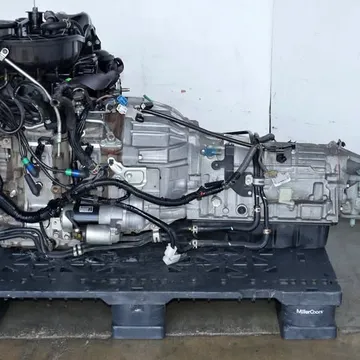Mazda RX-8 1.3L 6-Port Rotary Engine with Automatic Transmission