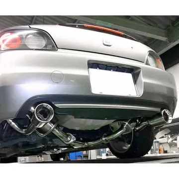Honda S2000 HKS SSM Twin Look Loop Exhaust System