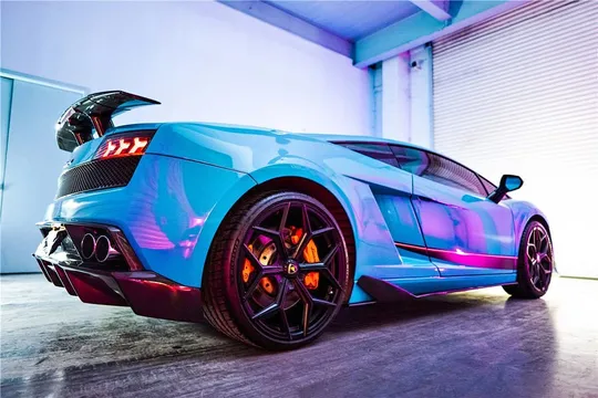 Lamborghini Gallardo BKSS Style Side Skirts Carbon Fiber