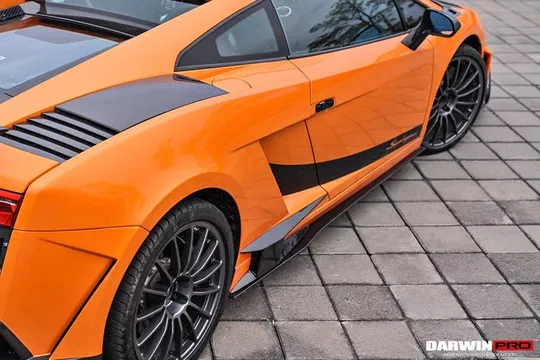 Lamborghini Gallardo LP570 Style Side Skirts