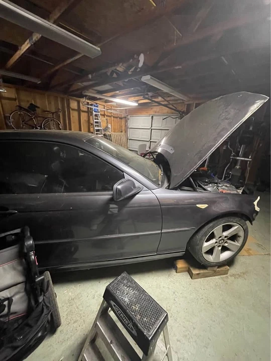 2004 BMW E46 3 Series - Image 4 of 5