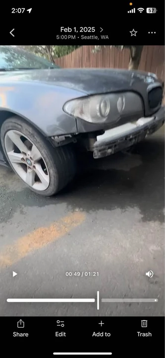 2004 BMW E46 3 Series - Image 3 of 5
