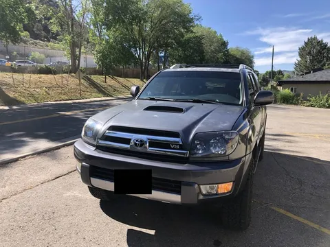2004 Toyota 4Runner Sport Edition