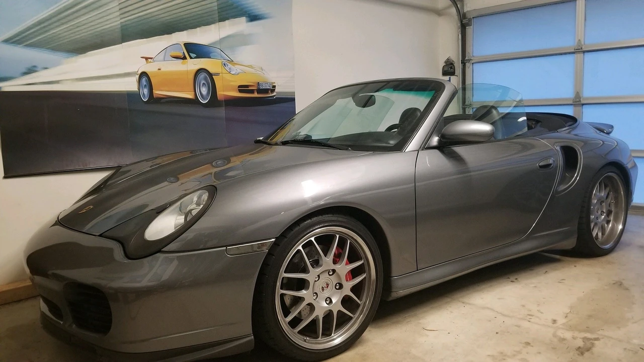 2004 Porsche 996 Turbo - Image 6 of 6