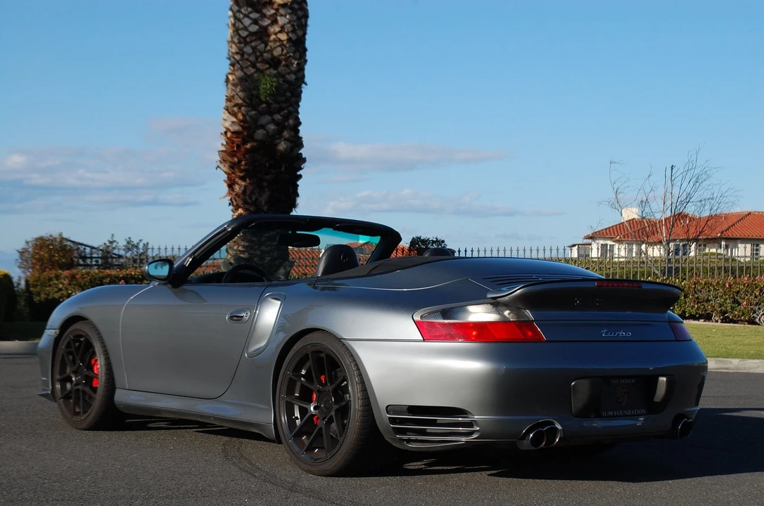 2004 Porsche 996 Turbo - Image 3 of 6
