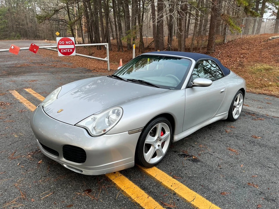 2004 Porsche 996 Carrera 4S - Image 8 of 8