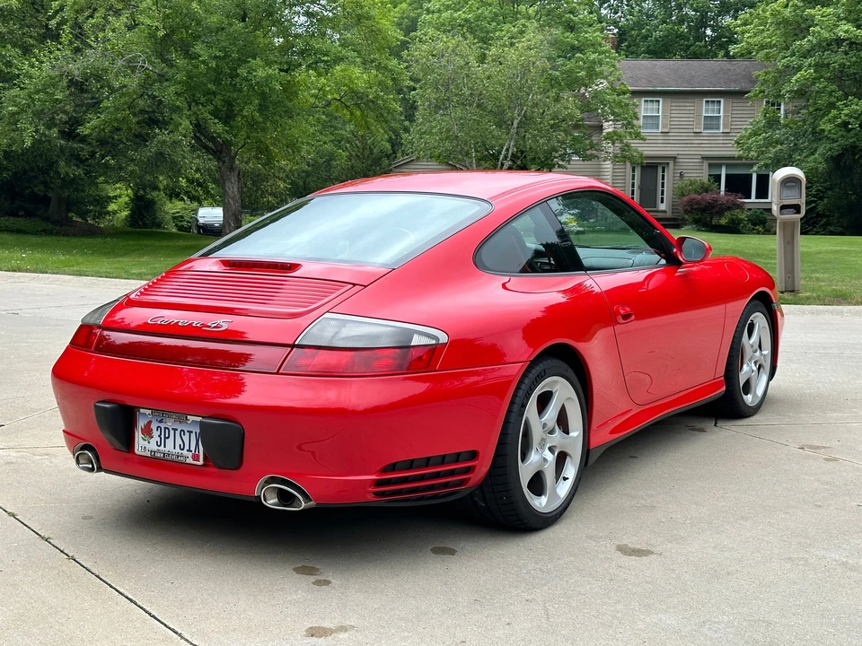 2004 Porsche 996 Carrera 4S - Image 3 of 8