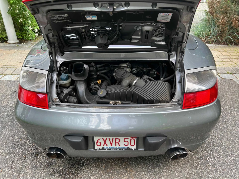 2004 Porsche 996 Carrera 4S - Image 5 of 11