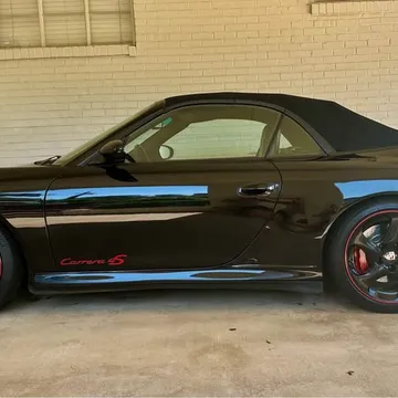 2004 Porsche 911 Carrera 4S Convertible