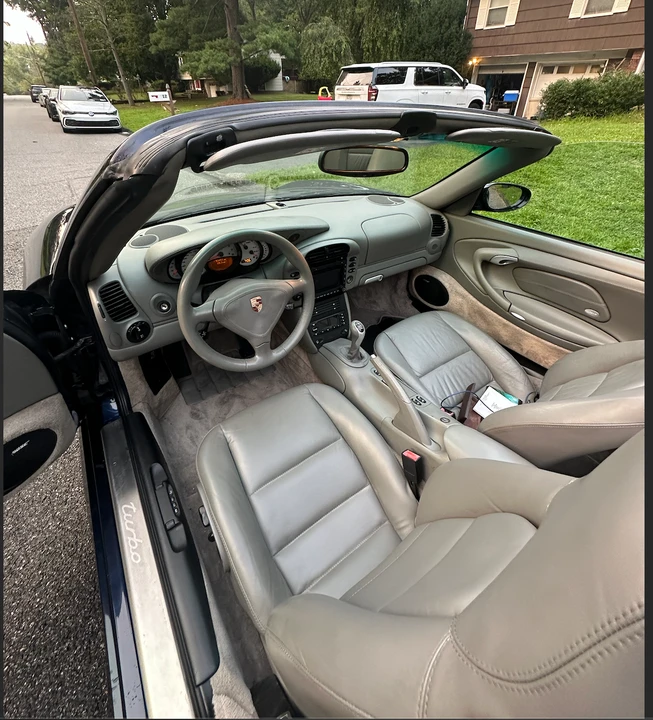 2004 Porsche 996 Turbo - Image 11 of 12