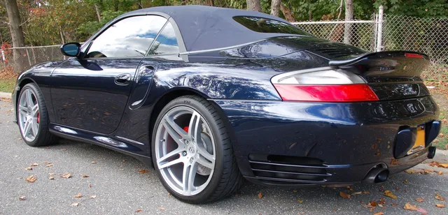 2004 Porsche 911 Turbo Cabriolet X50