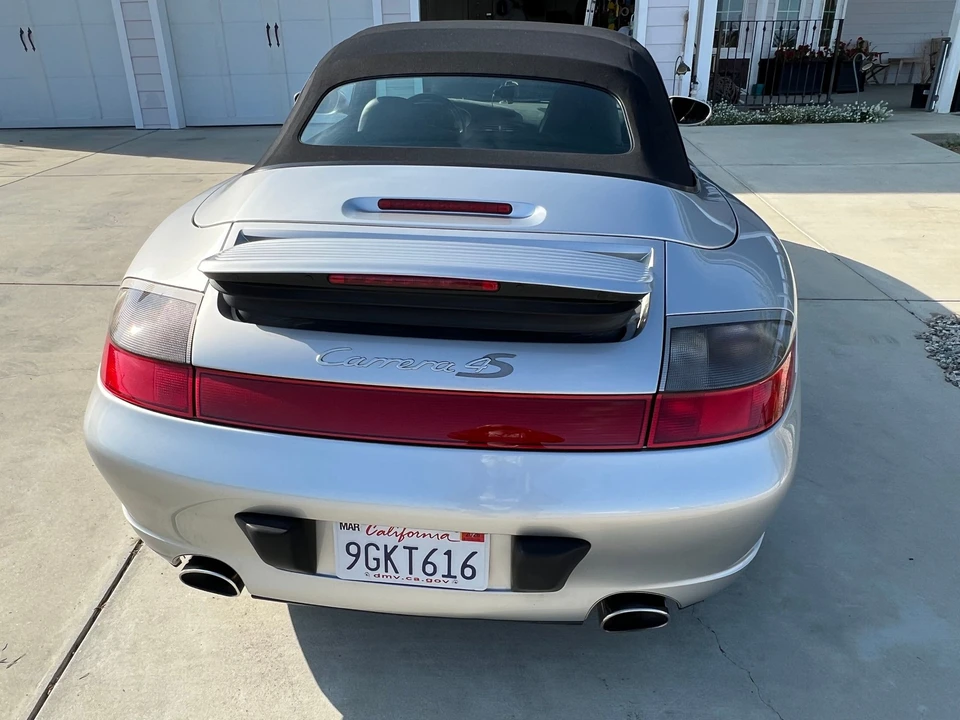 2004 Porsche 996 Carrera 4S - Image 5 of 5