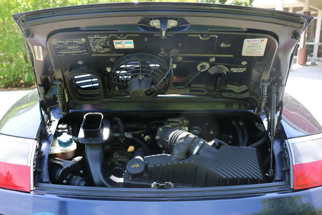 2004 Porsche 996 Carrera - Image 6 of 24