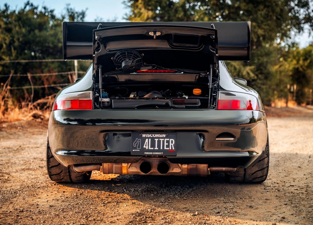 2004 Porsche 996 GT3 - Image 4 of 17