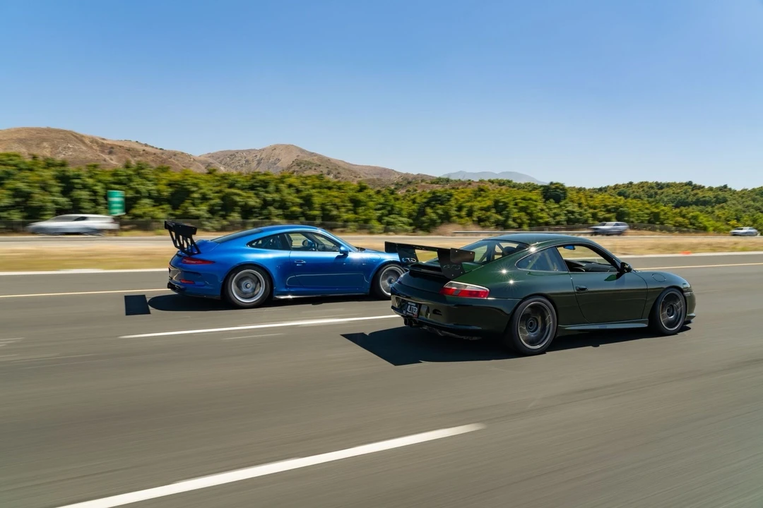 2004 Porsche 996 GT3 - Image 12 of 17