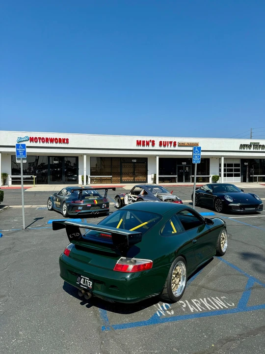 2004 Porsche 996 GT3 - Image 26 of 31