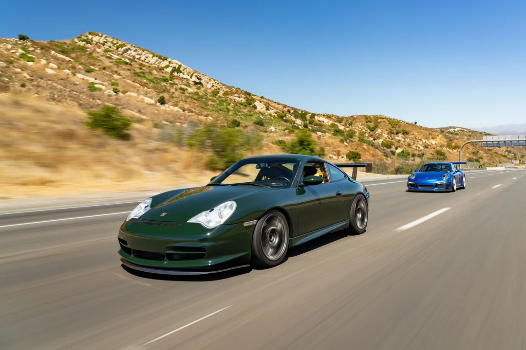 2004 Porsche 996 GT3 - Image 23 of 31