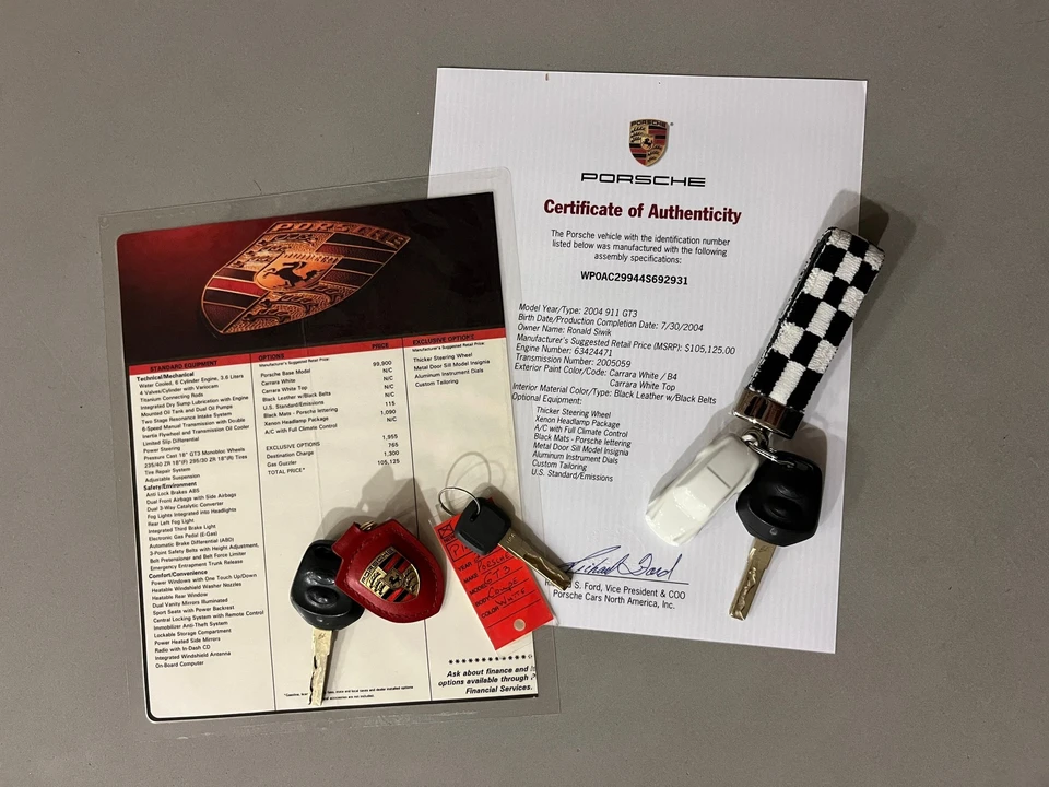 2004 Porsche 996 GT3 - Image 10 of 11