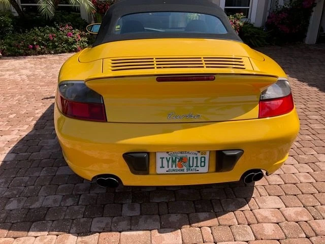 2004 Porsche 996 Turbo - Image 3 of 12