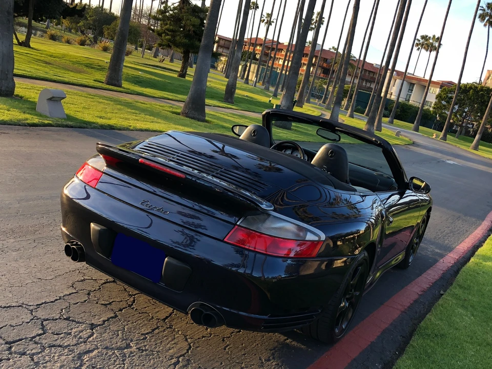 2004 Porsche 996 Turbo - Image 3 of 21