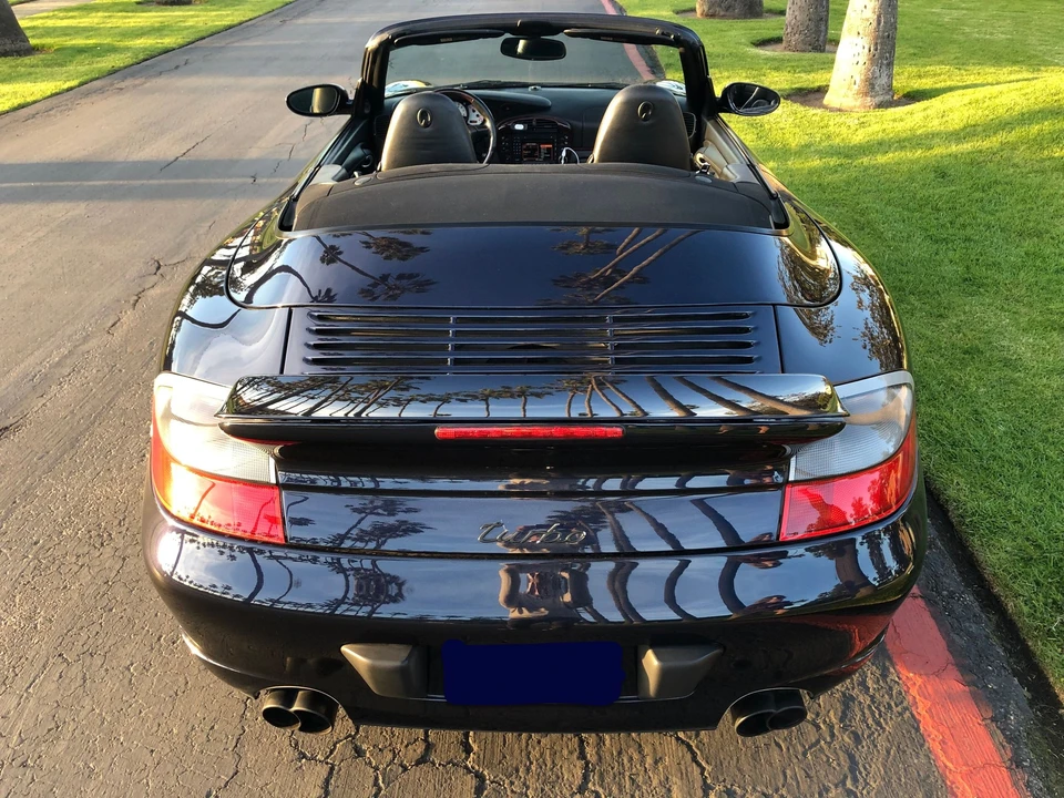 2004 Porsche 996 Turbo - Image 6 of 21