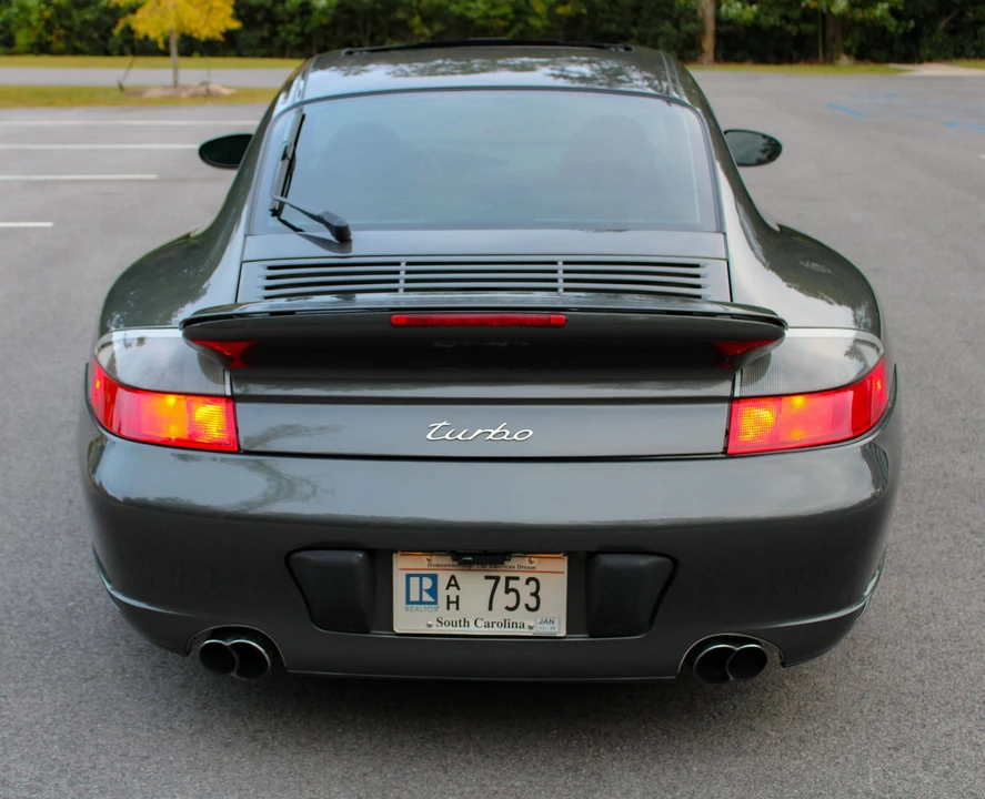 2004 Porsche 996 Turbo - Image 8 of 31