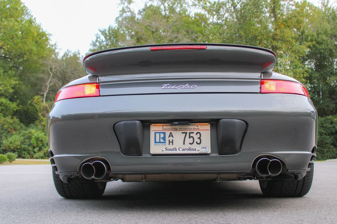 2004 Porsche 996 Turbo - Image 9 of 31