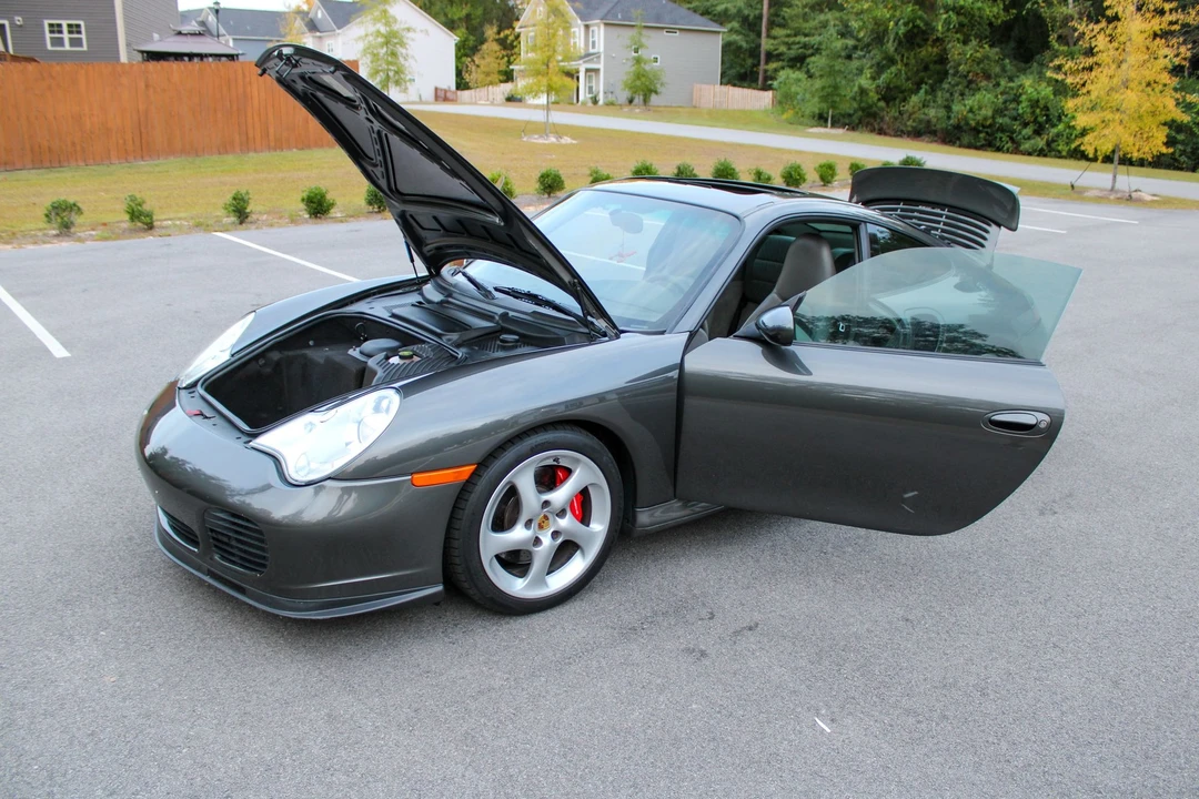2004 Porsche 996 Turbo - Image 13 of 31