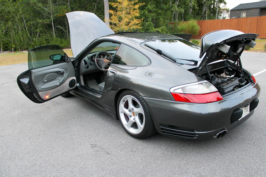 2004 Porsche 996 Turbo - Image 14 of 31