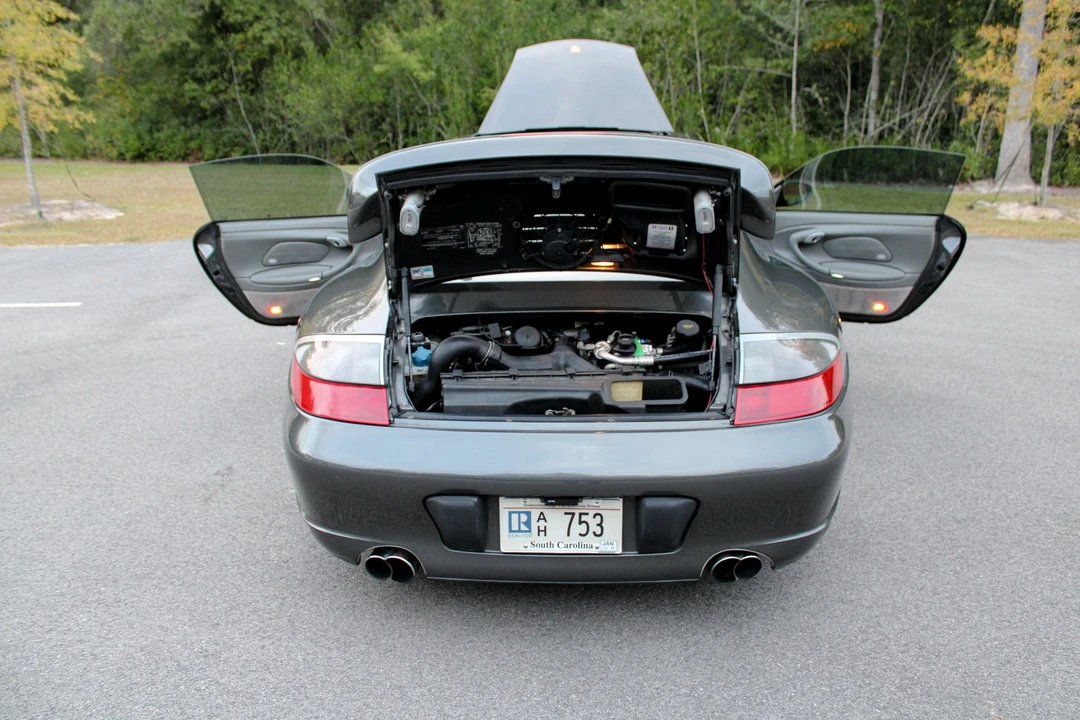 2004 Porsche 996 Turbo - Image 16 of 31
