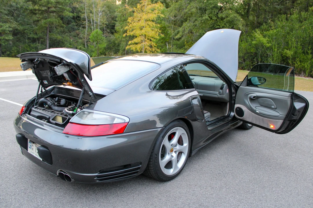 2004 Porsche 996 Turbo - Image 15 of 31