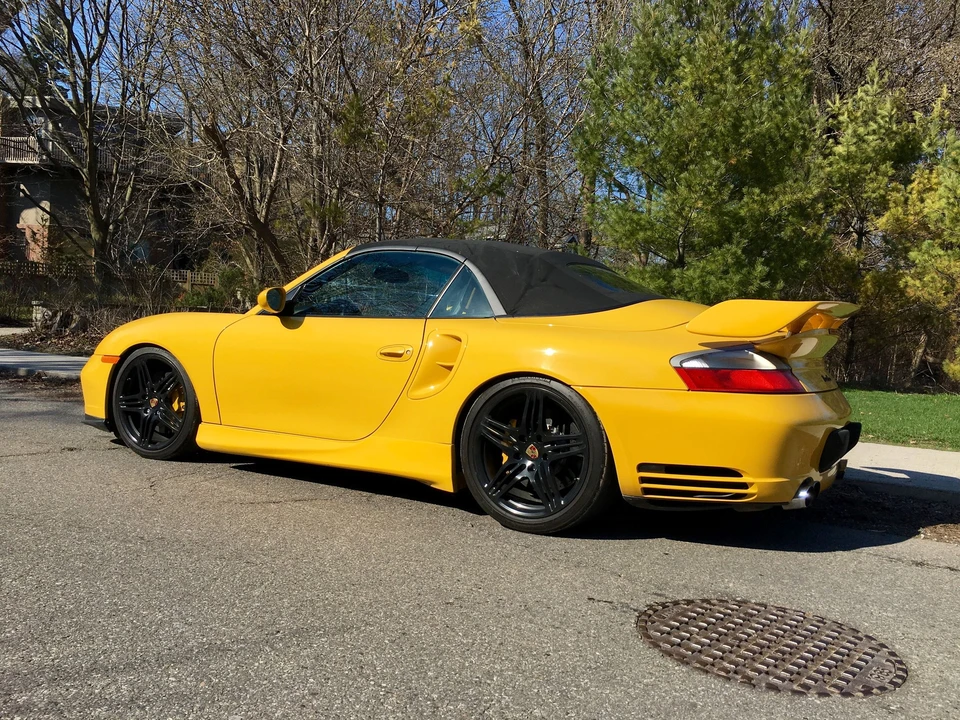 2004 Porsche 996 Turbo - Image 5 of 10