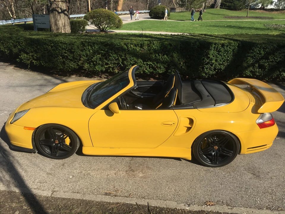 2004 Porsche 996 Turbo - Image 2 of 10