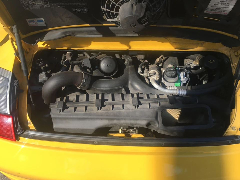2004 Porsche 996 Turbo - Image 7 of 10