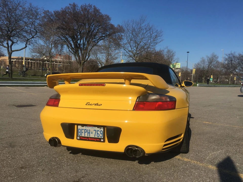 2004 Porsche 996 Turbo - Image 4 of 10
